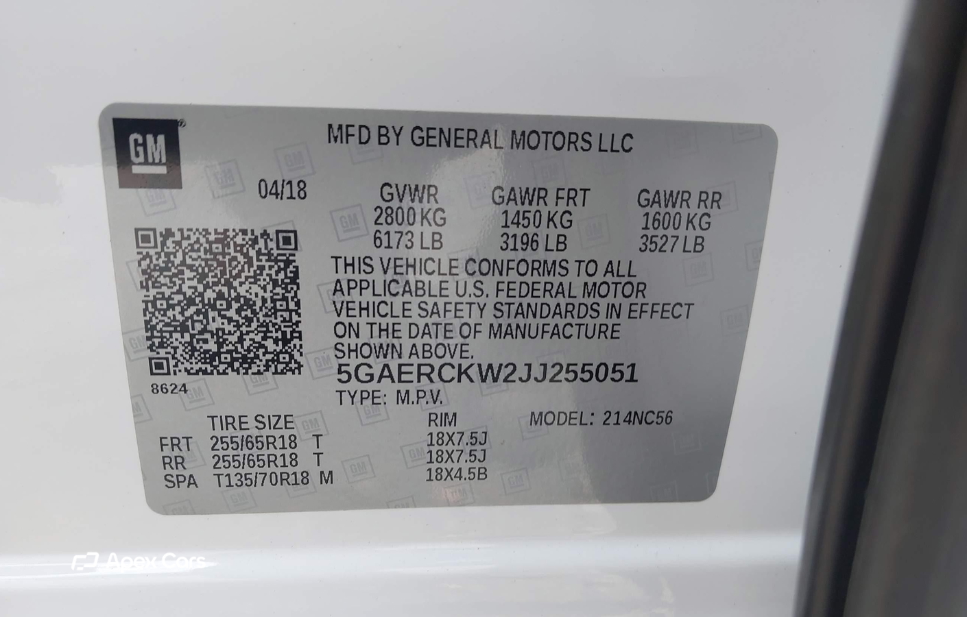 Buick Enclave 2018