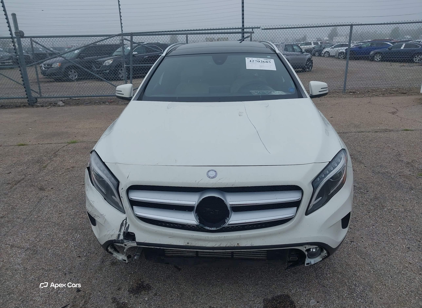 Mercedes-Benz GLA-klasse 2017
