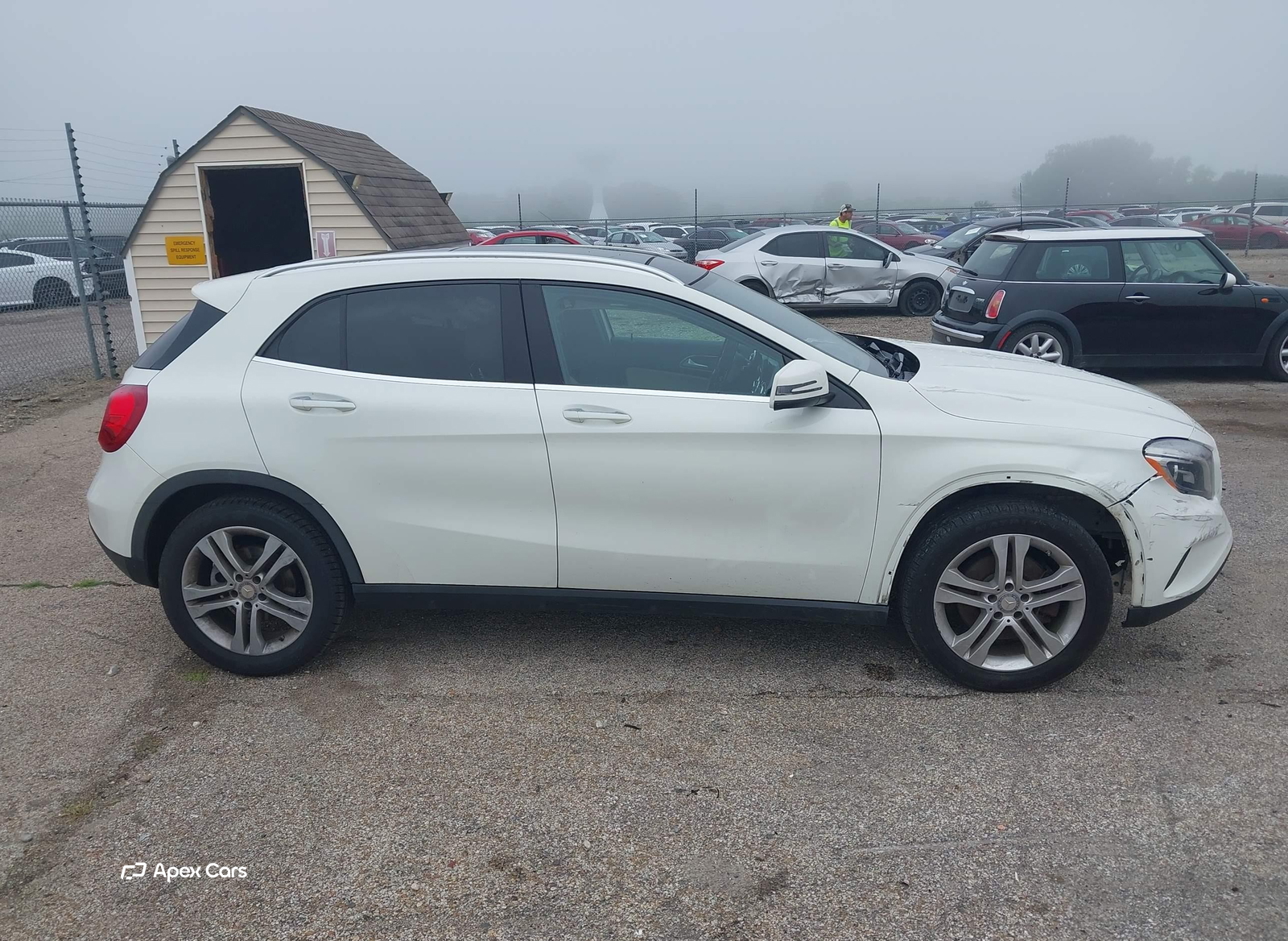 Mercedes-Benz GLA-klasse 2017
