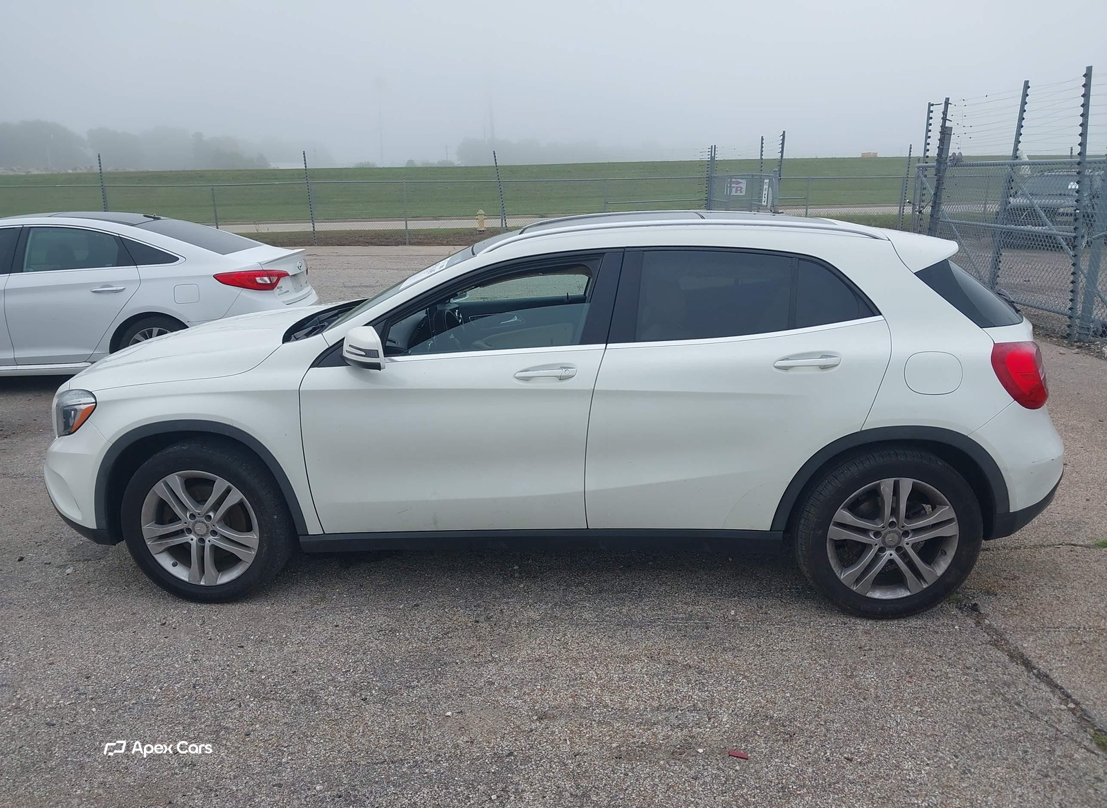 Mercedes-Benz GLA-klasse 2017