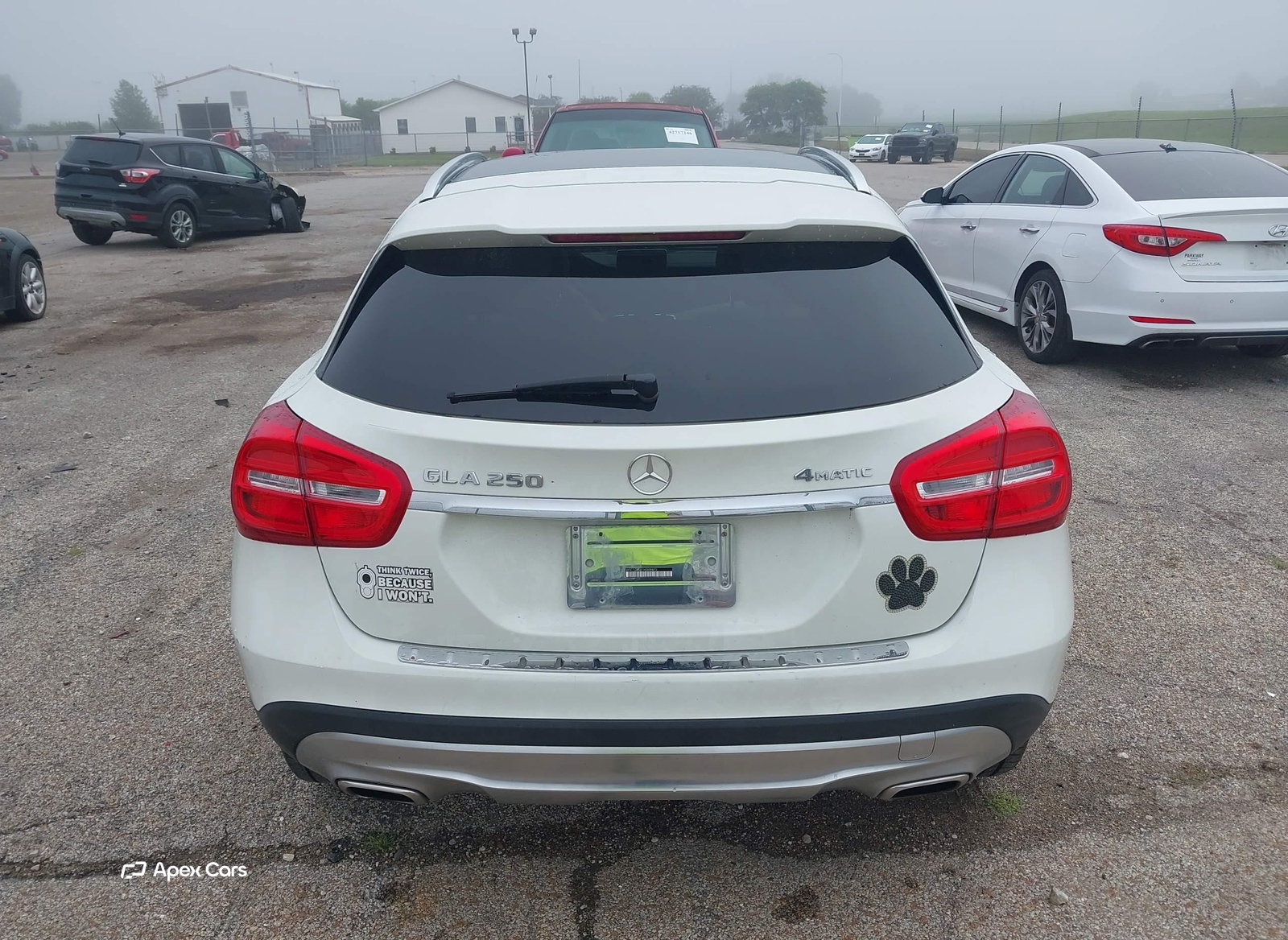 Mercedes-Benz GLA-klasse 2017