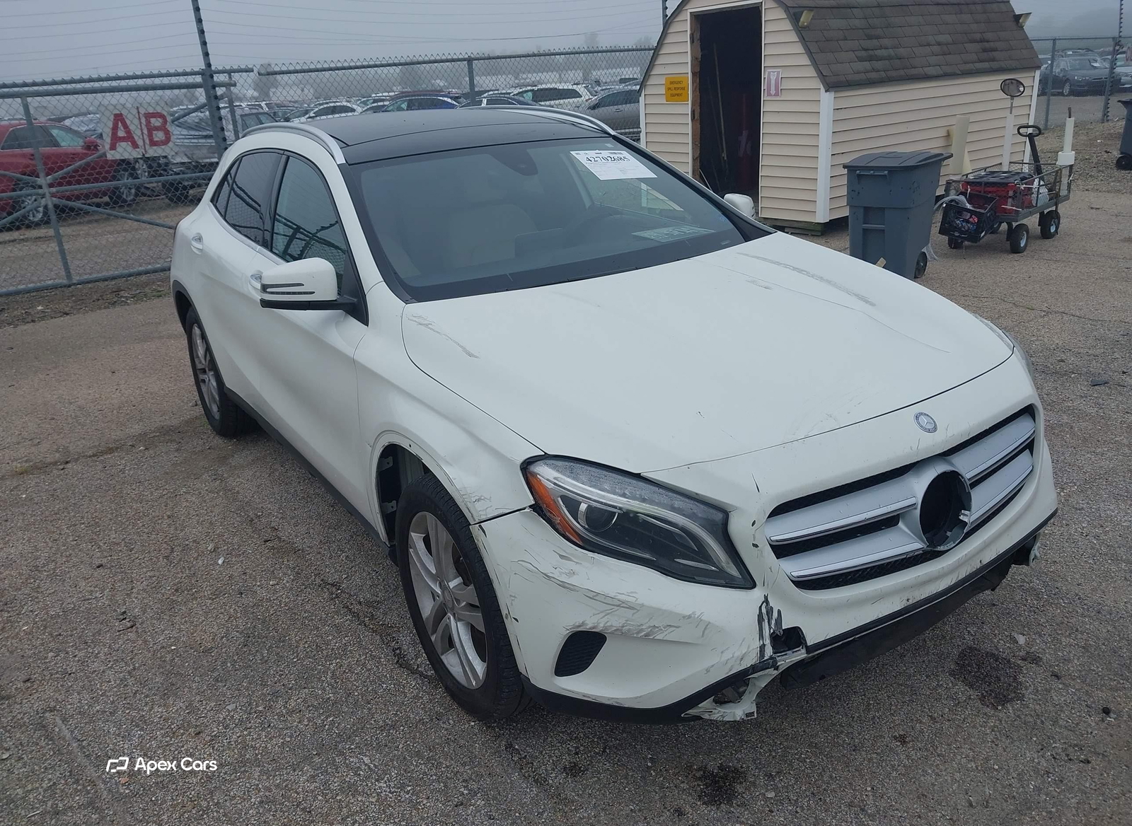 Mercedes-Benz GLA-klasse 2017