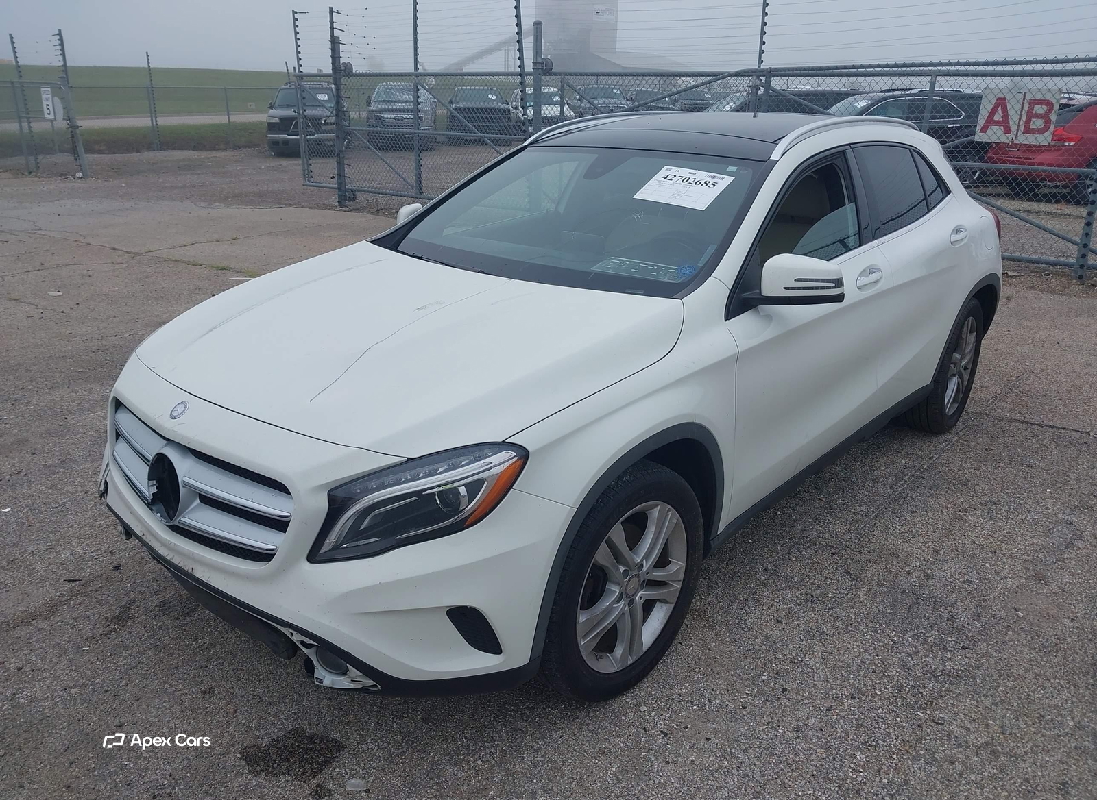 Mercedes-Benz GLA-klasse 2017