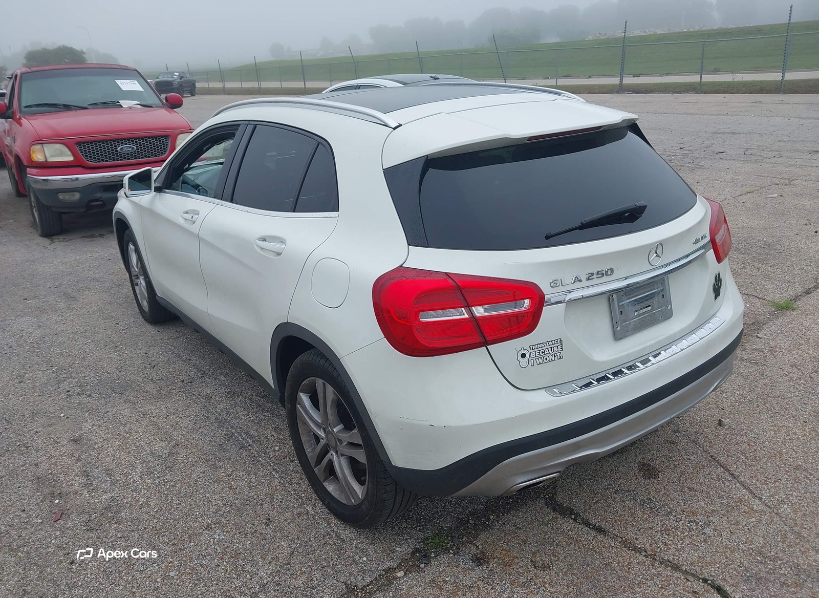 Mercedes-Benz GLA-klasse 2017