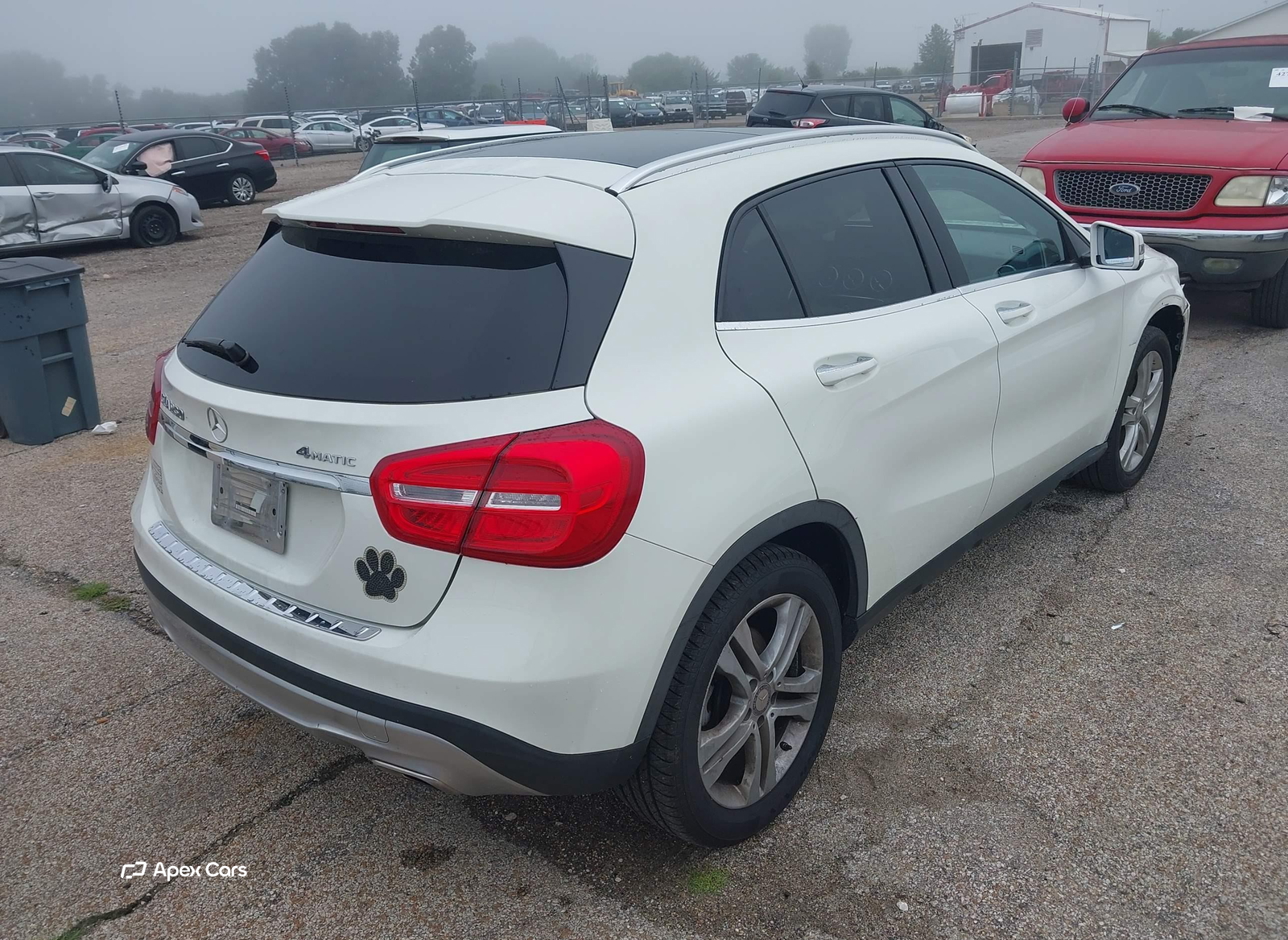 Mercedes-Benz GLA-klasse 2017