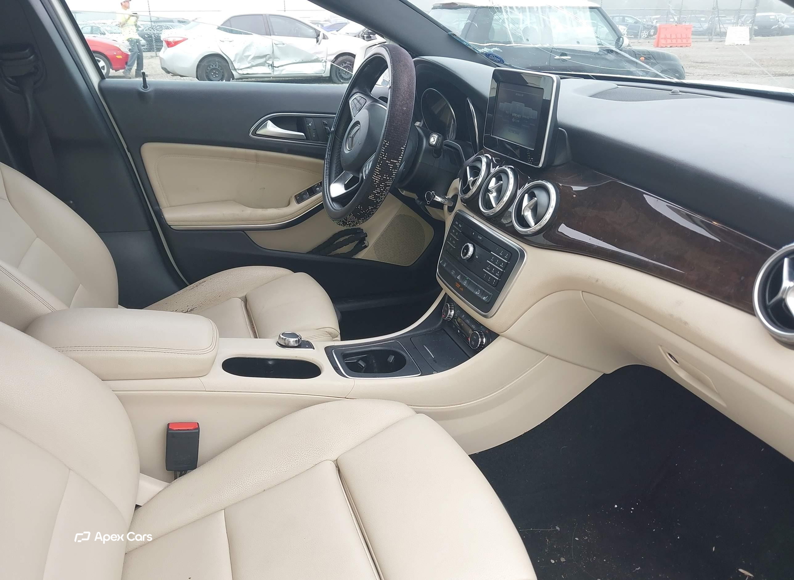 Mercedes-Benz GLA-klasse 2017