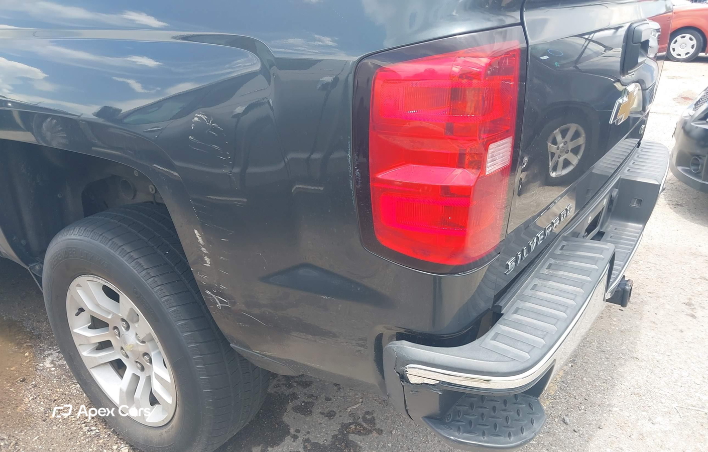 Chevrolet Silverado 2018