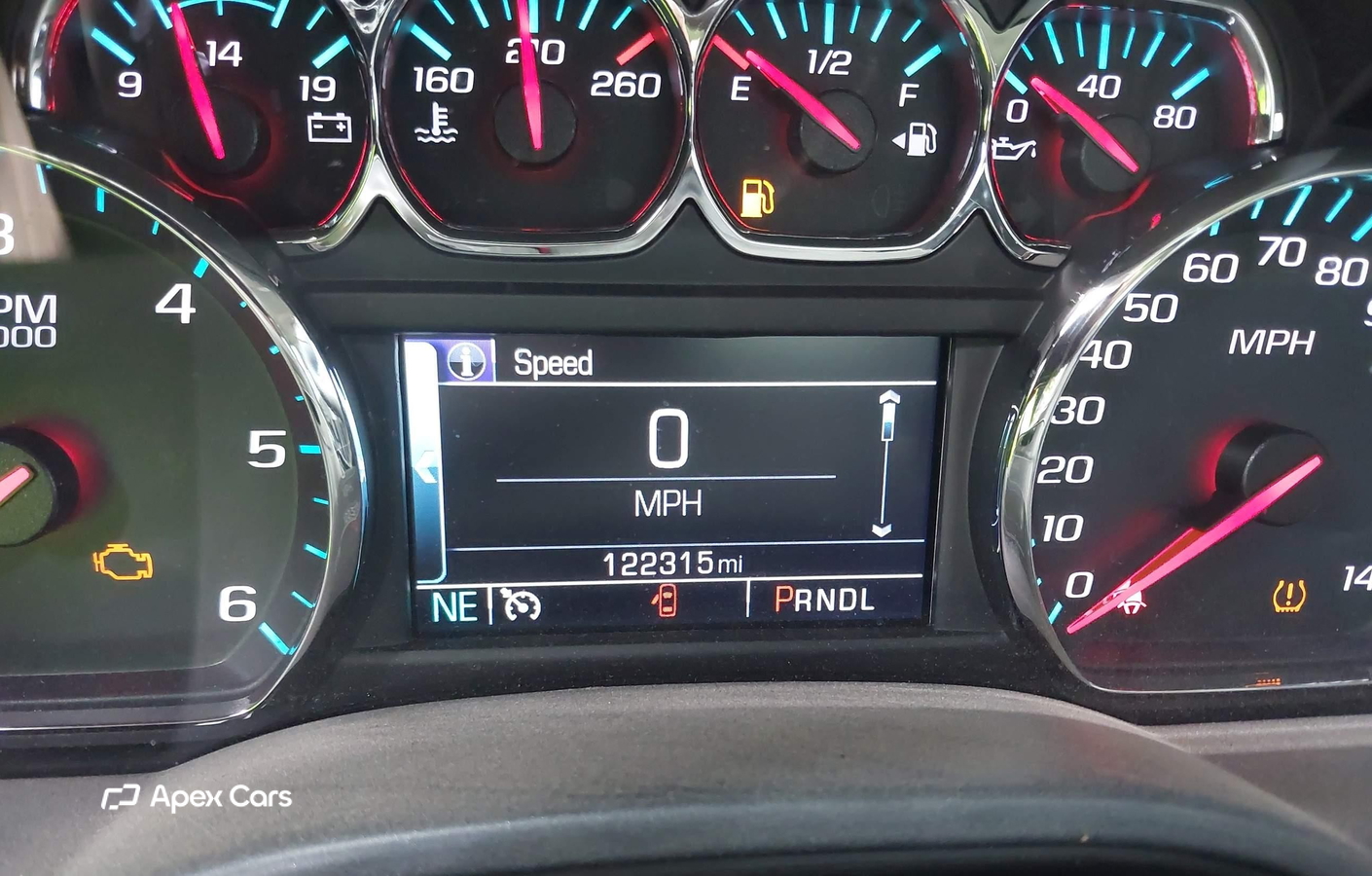 Chevrolet Silverado 2018