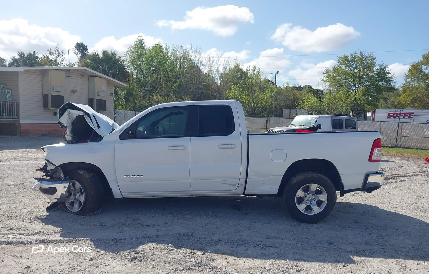 RAM 1500 2021