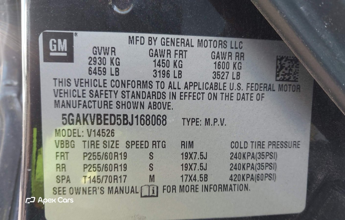Buick Enclave 2011