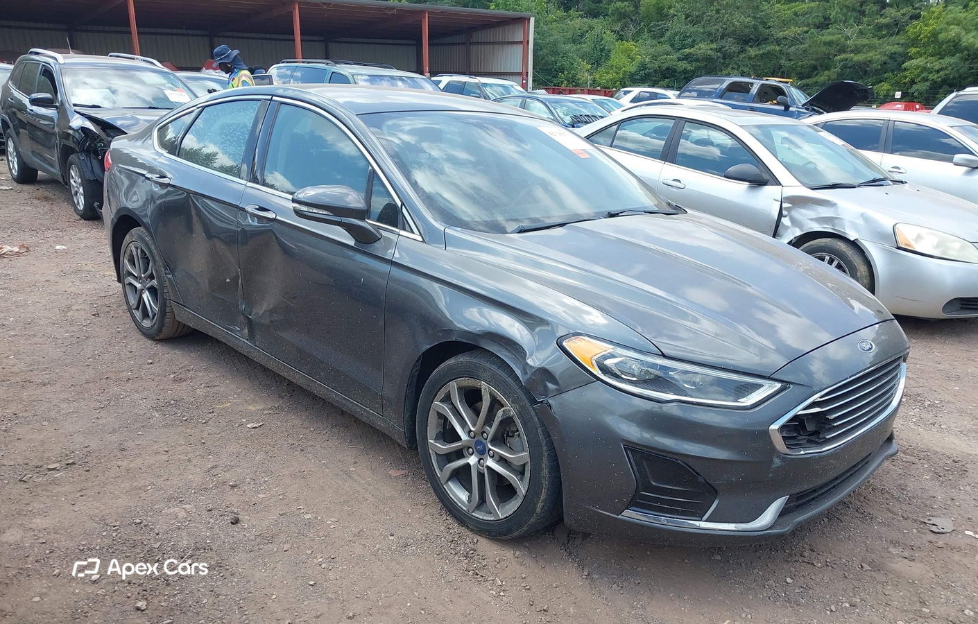 Ford Fusion 2019