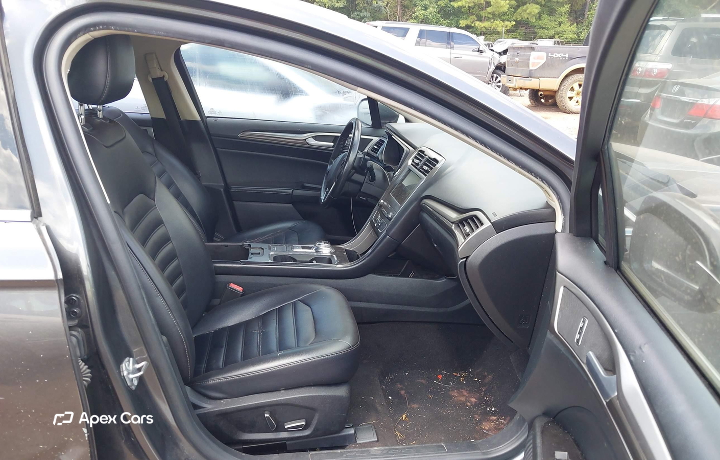 Ford Fusion 2019