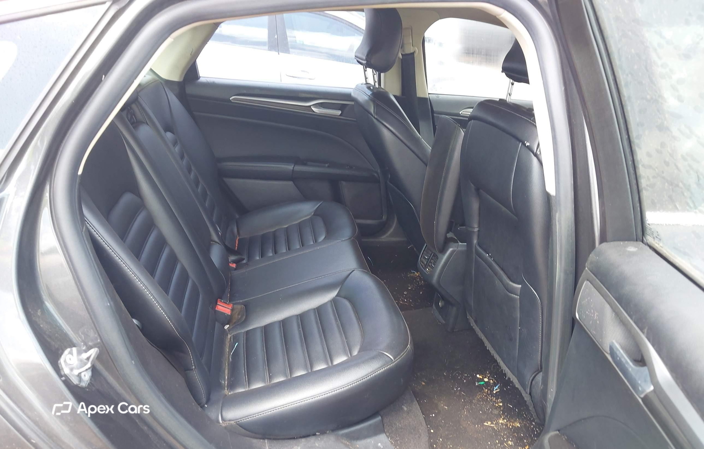 Ford Fusion 2019