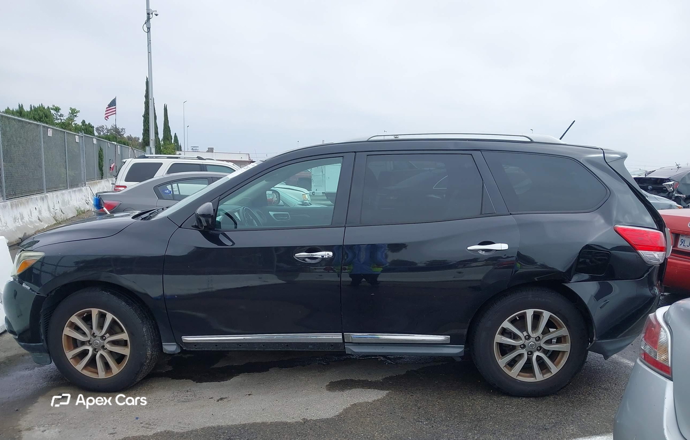 Nissan Pathfinder 2015