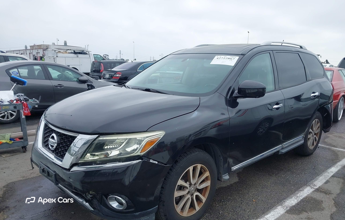 Nissan Pathfinder 2015