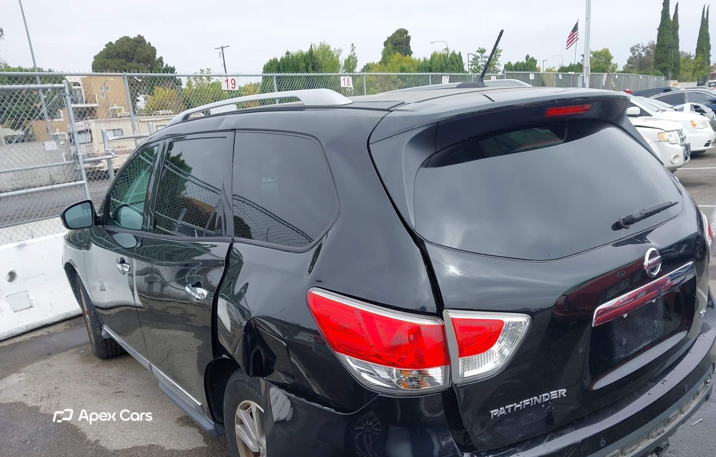 Nissan Pathfinder 2015