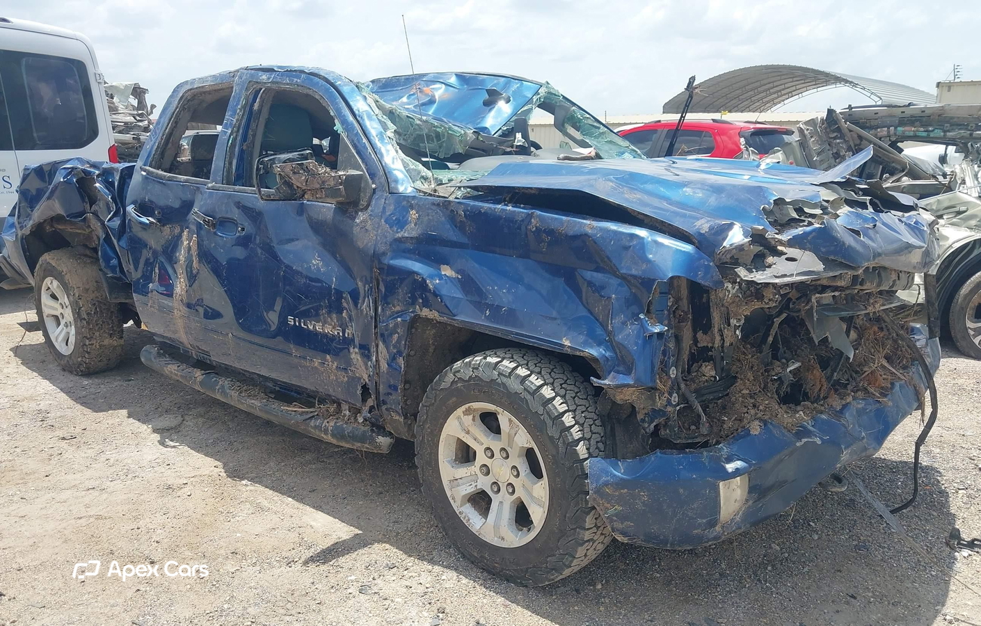 Chevrolet Silverado 2016