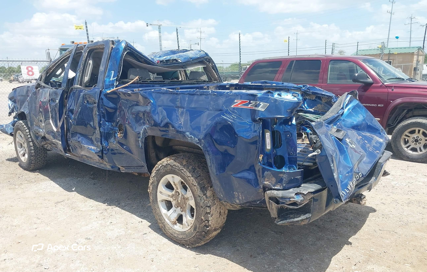 Chevrolet Silverado 2016