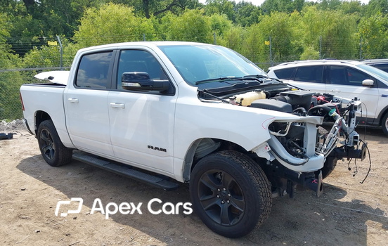 RAM 1500 2021 - Image 1 of 17