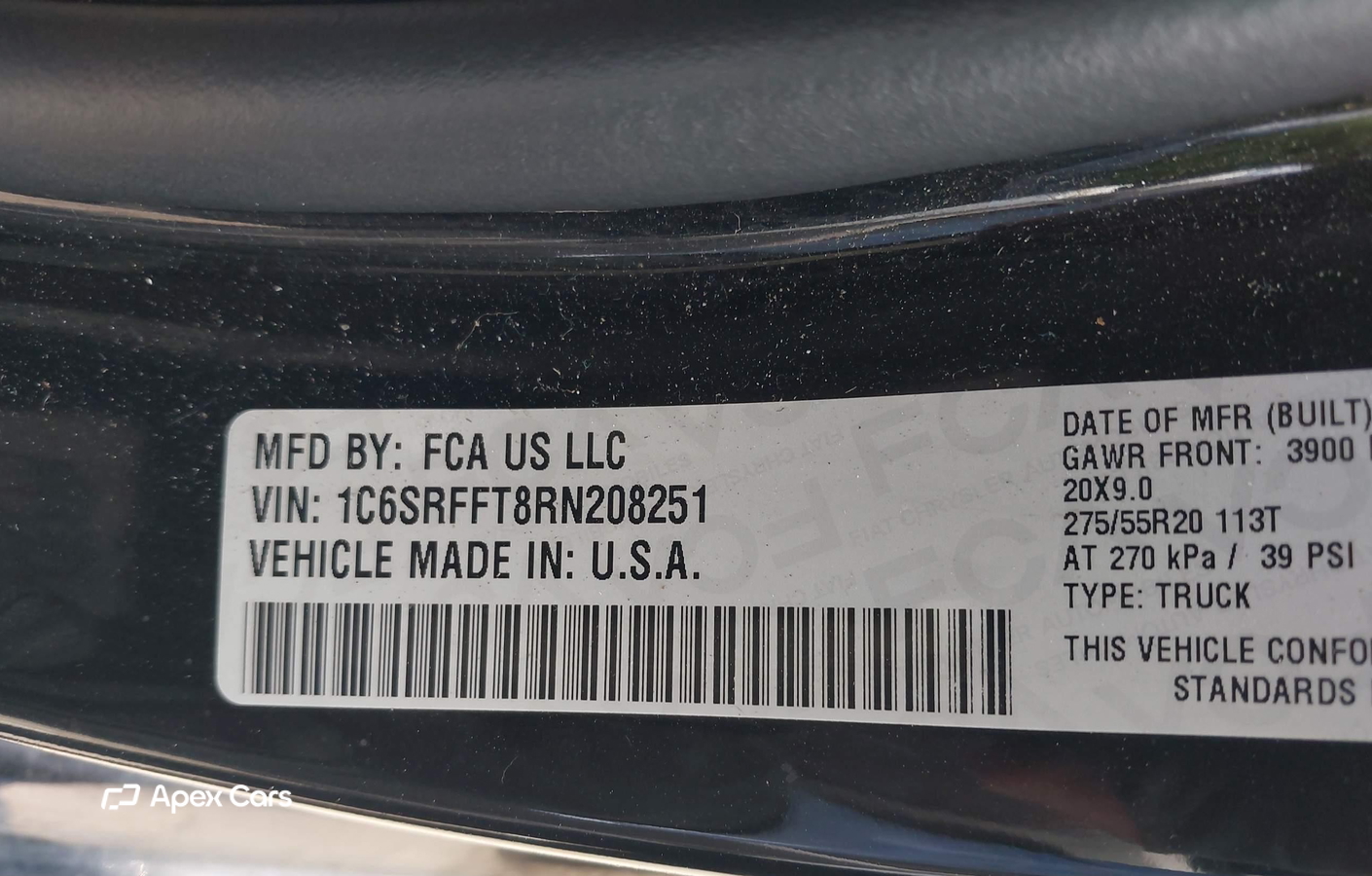 RAM 1500 2024
