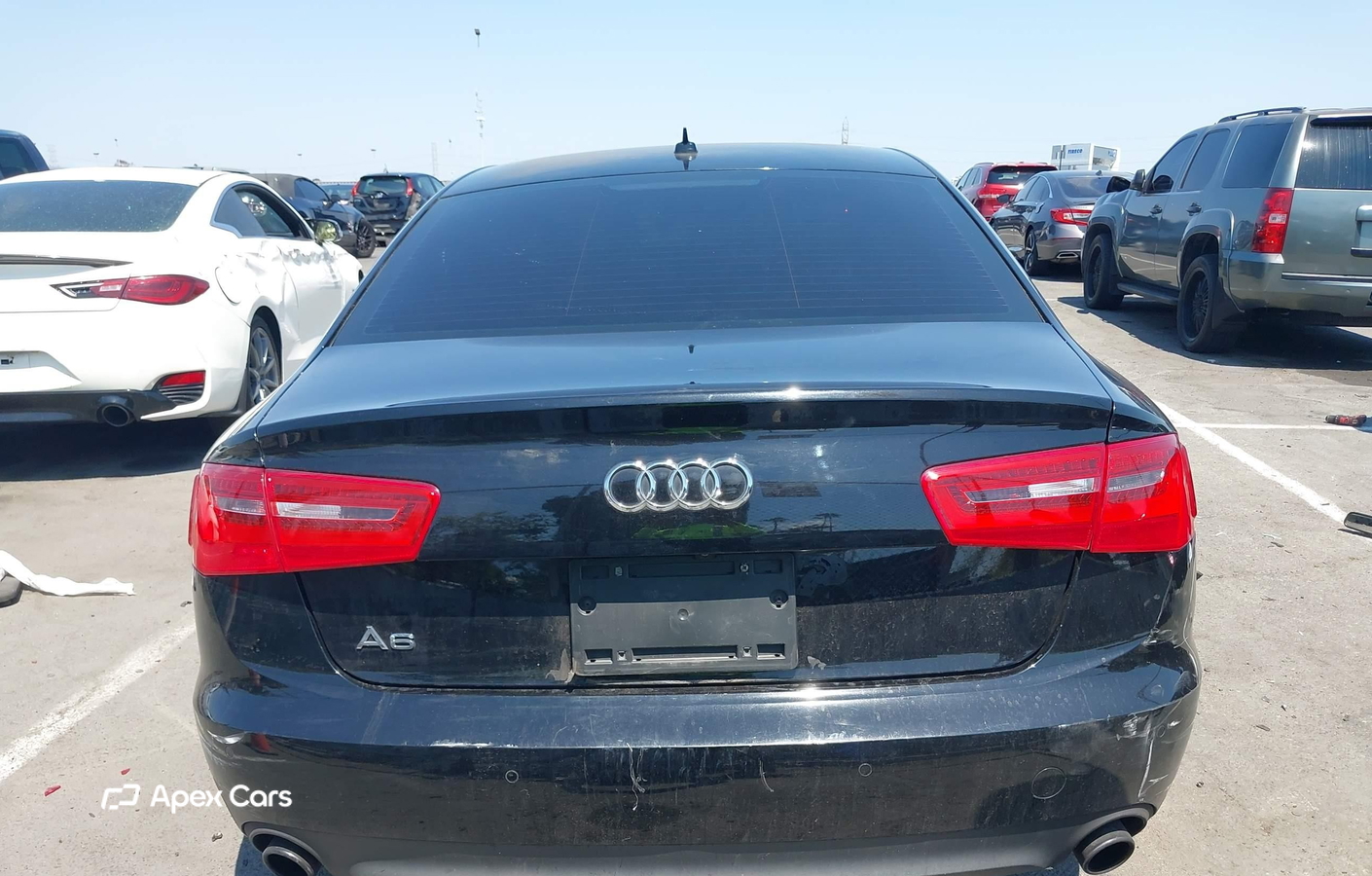 Audi A6 2014