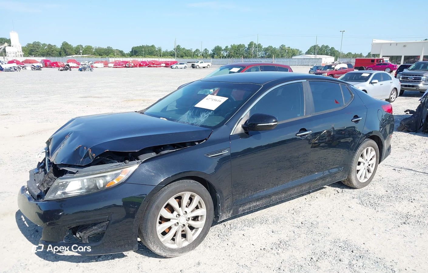 Kia Optima 2015