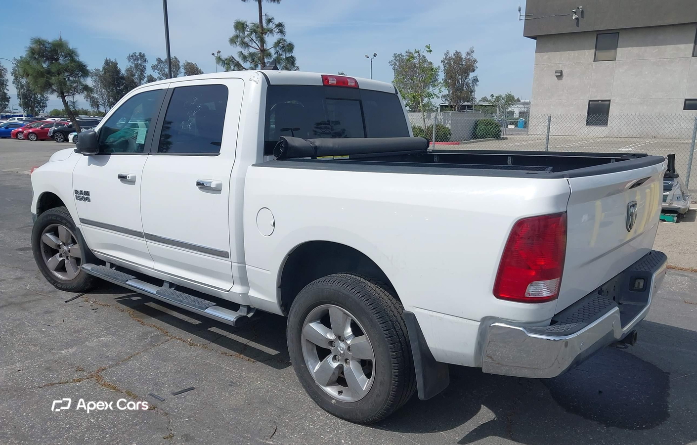 RAM 1500 2017