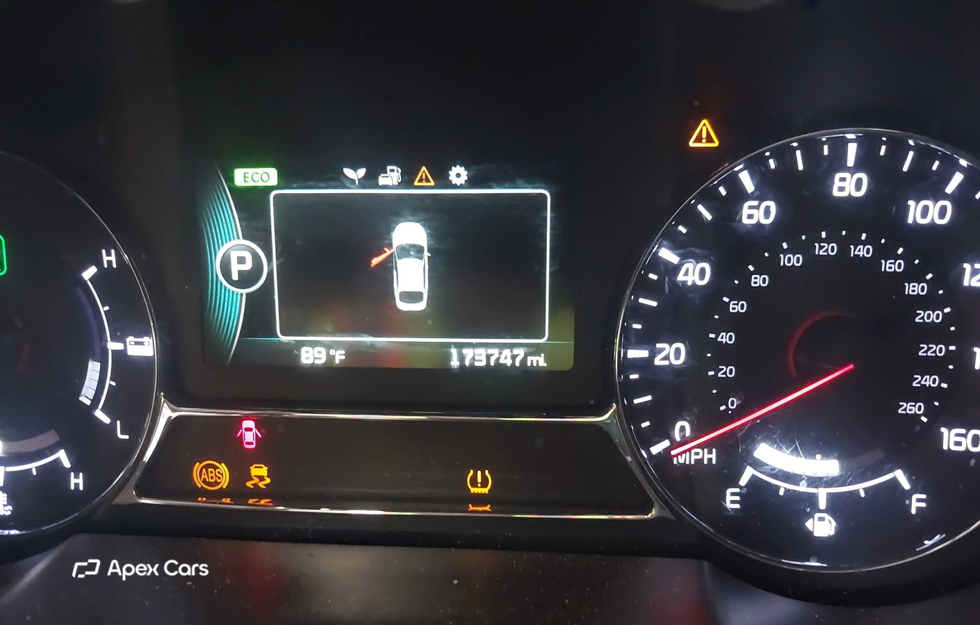 Kia Optima 2016