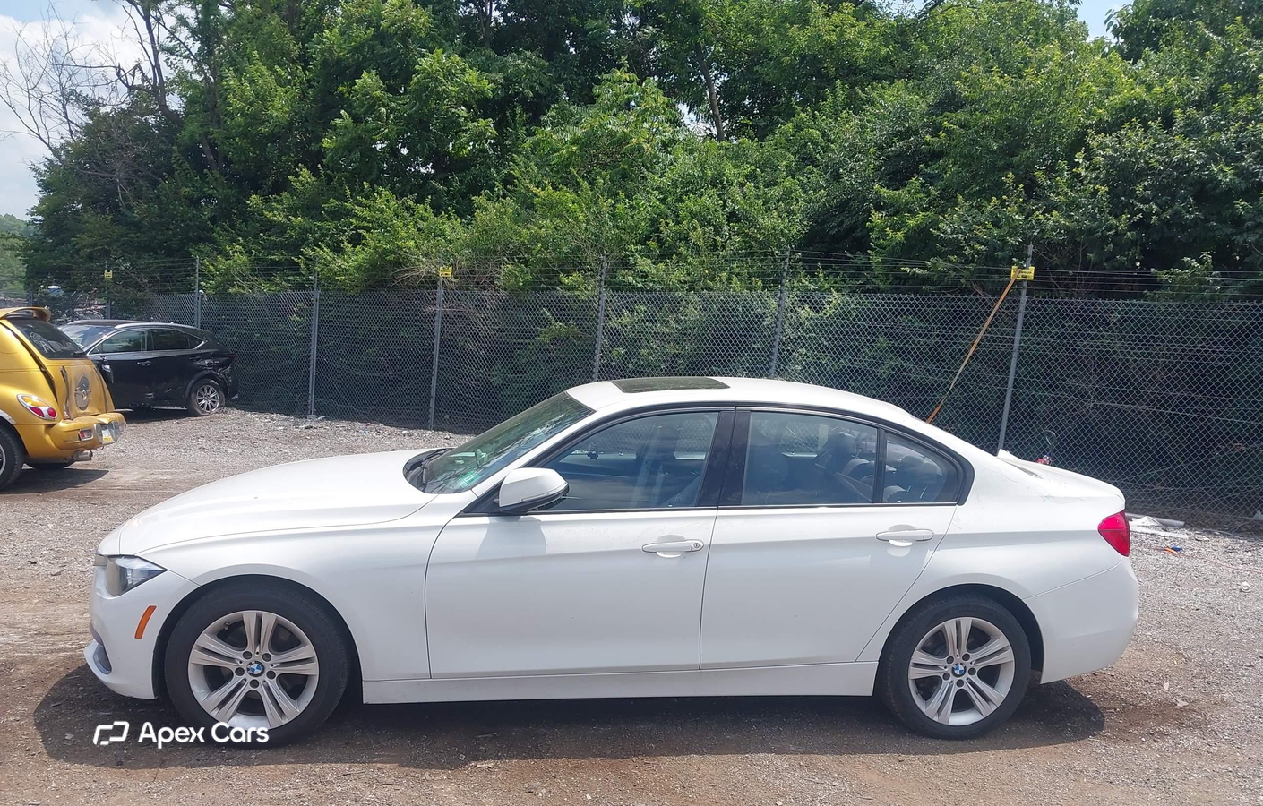 BMW Series 3 2016