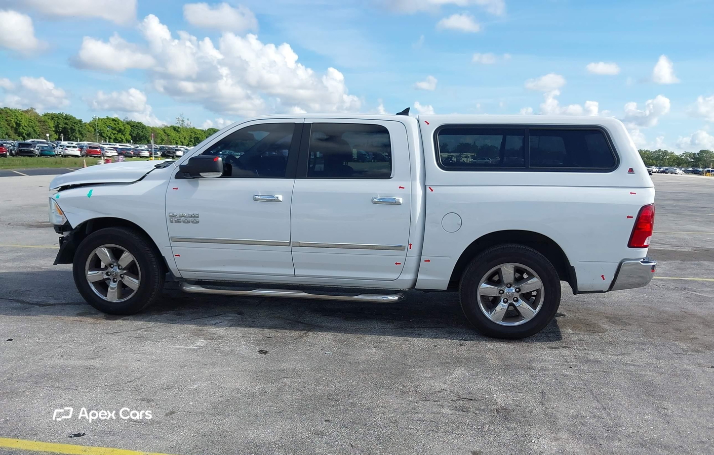 RAM 1500 2016