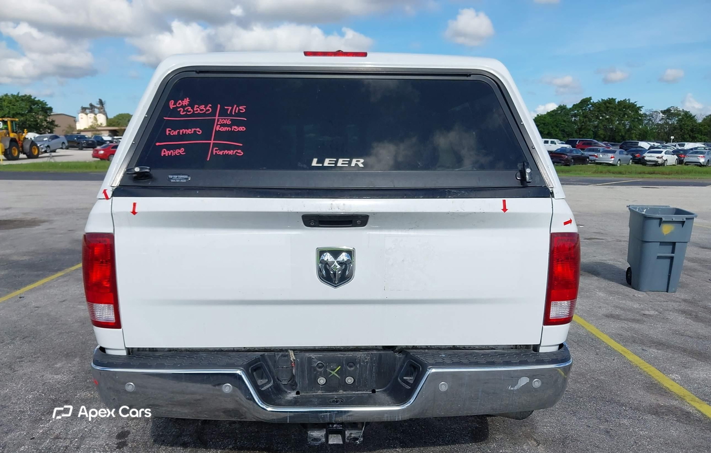 RAM 1500 2016