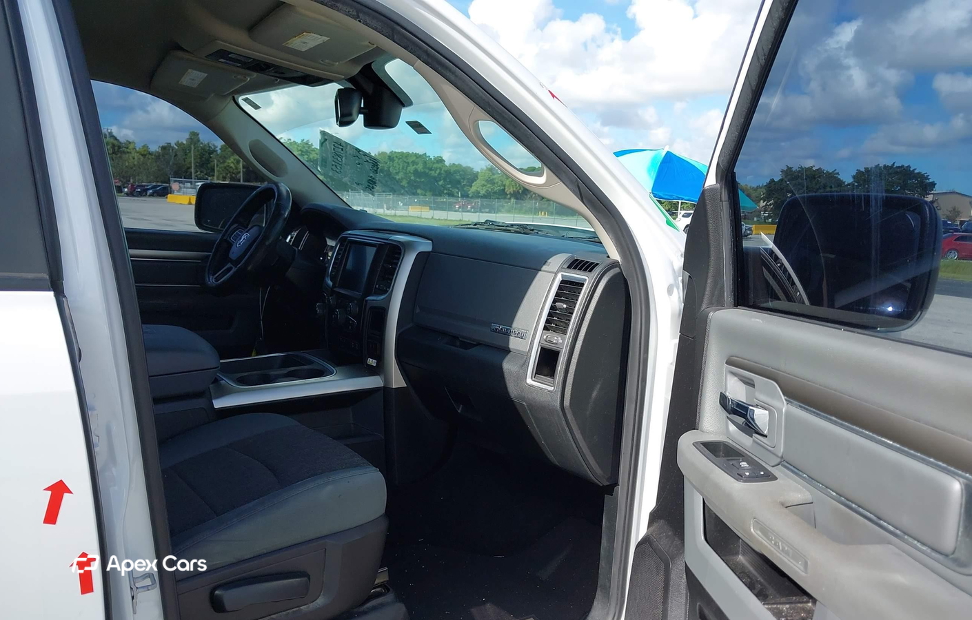 RAM 1500 2016