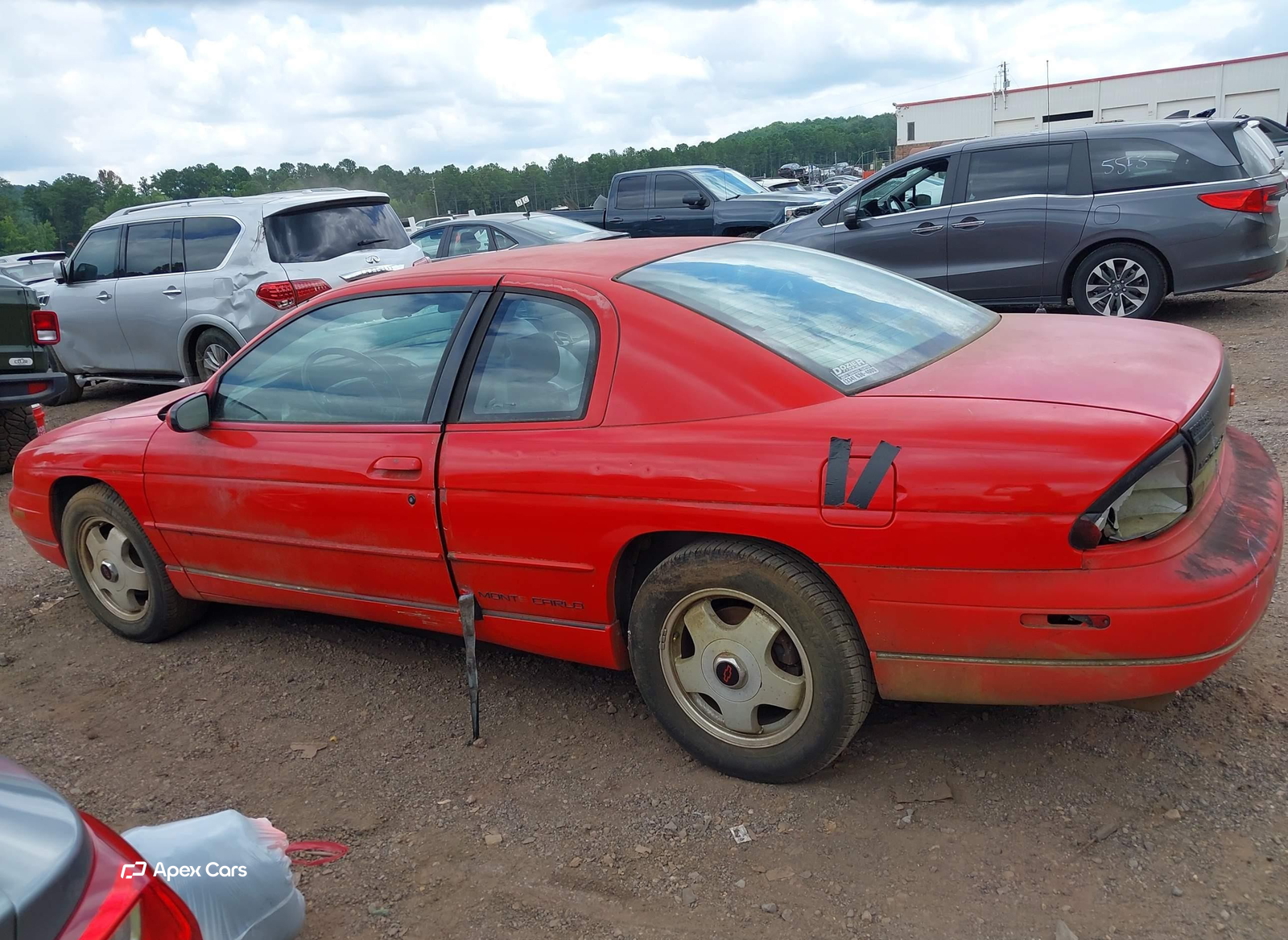 Chevrolet Monte Carlo 1998