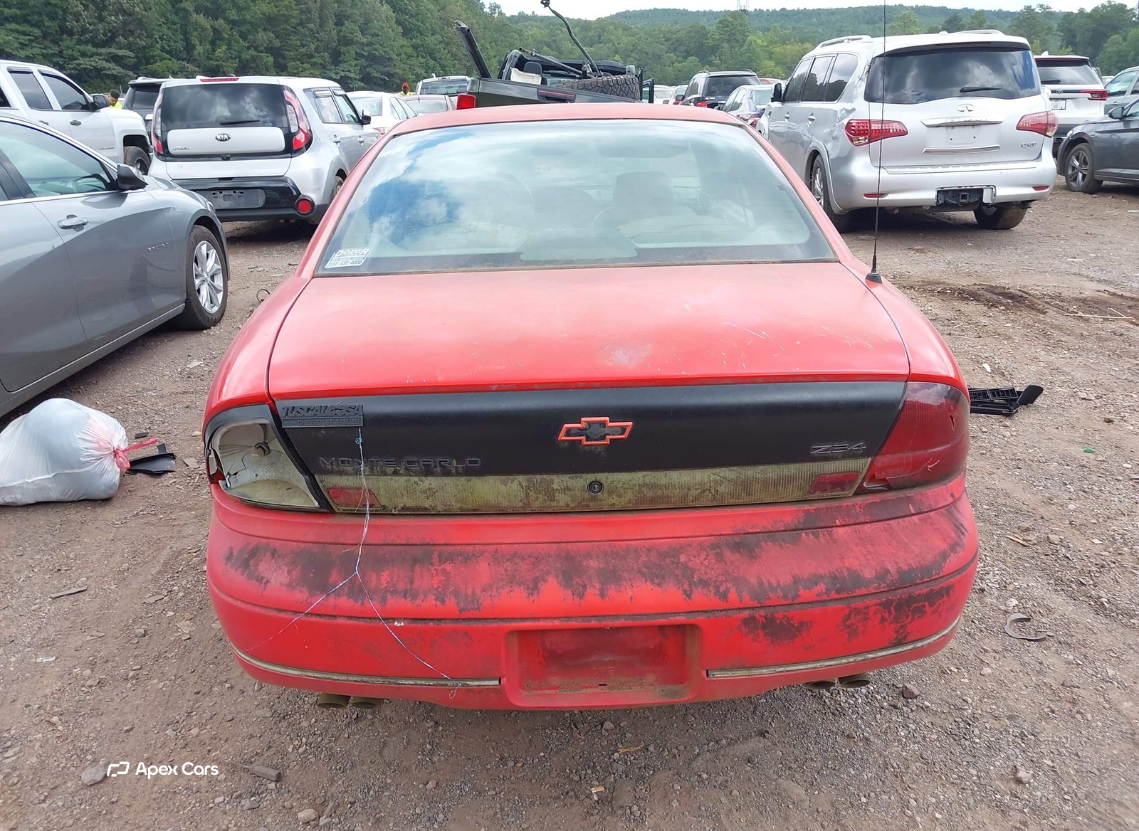 Chevrolet Monte Carlo 1998