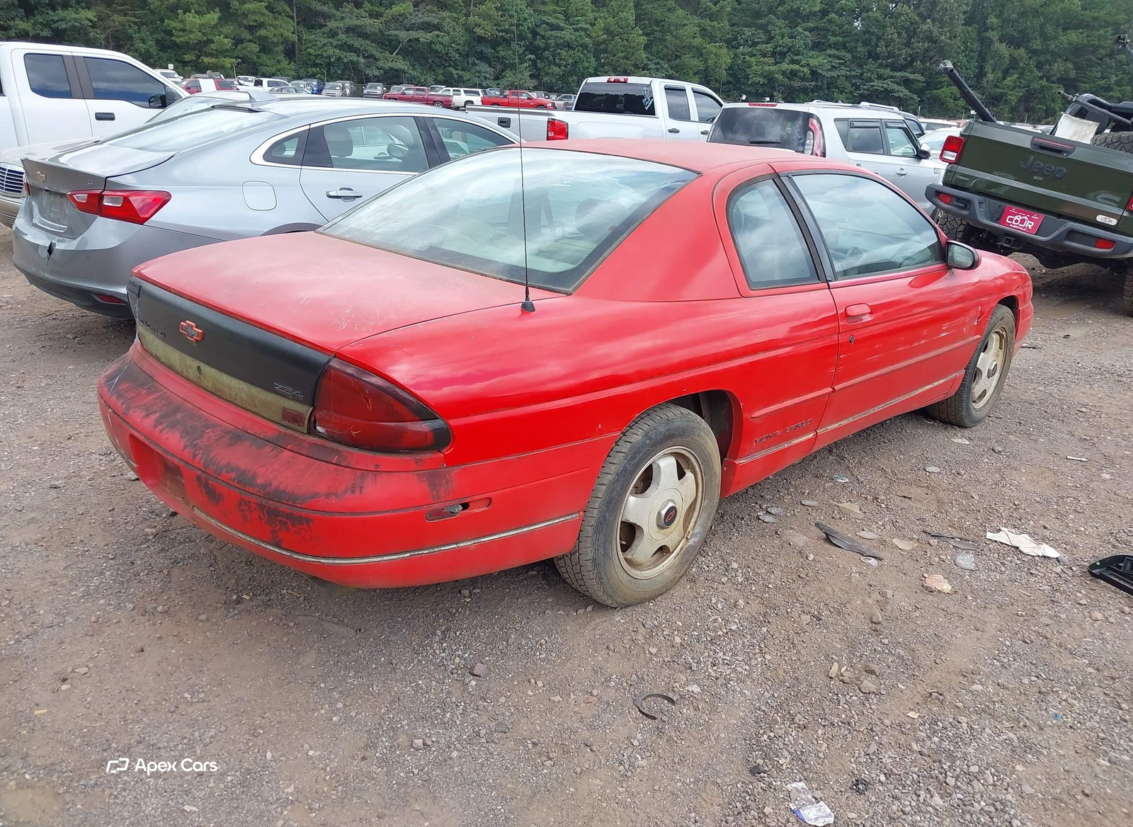Chevrolet Monte Carlo 1998