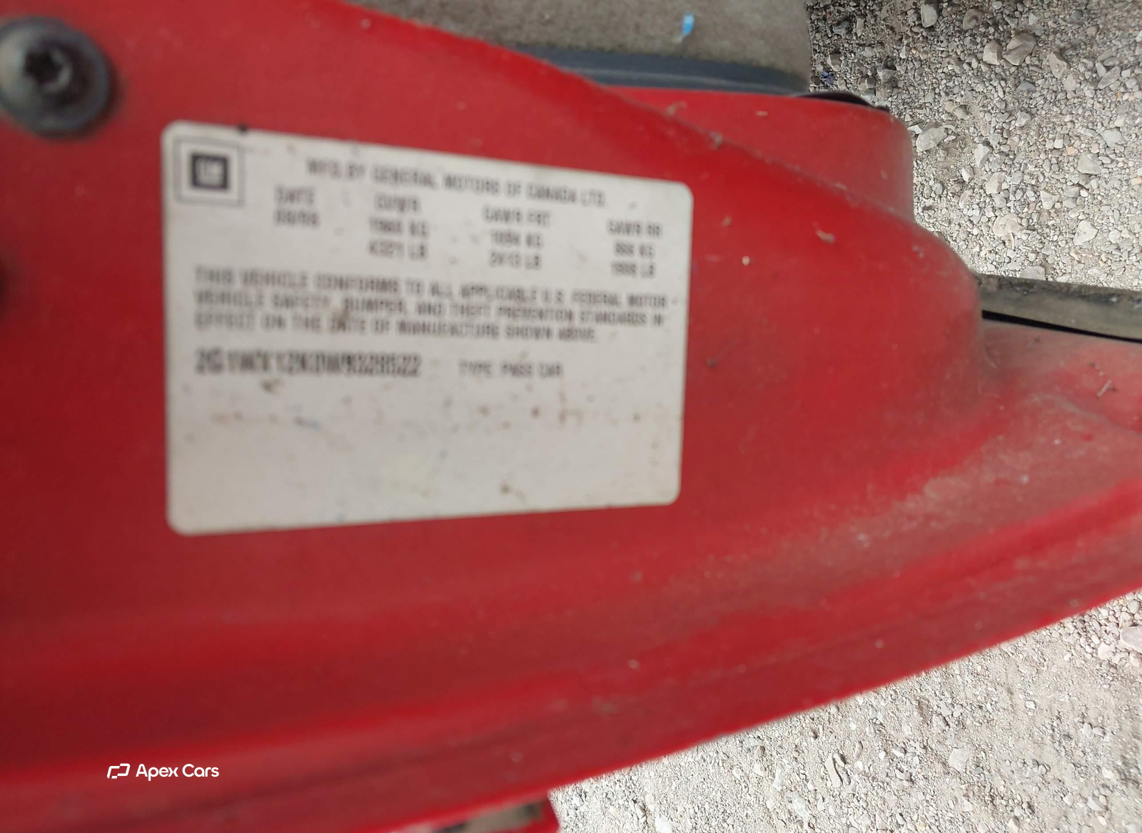 Chevrolet Monte Carlo 1998