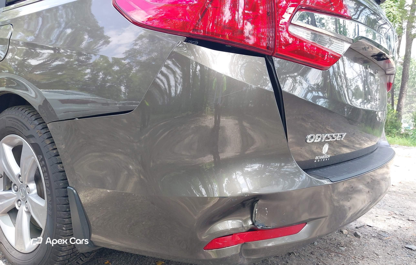 Honda Odyssey 2019