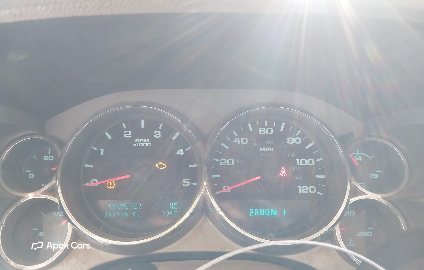 Chevrolet Silverado 2012