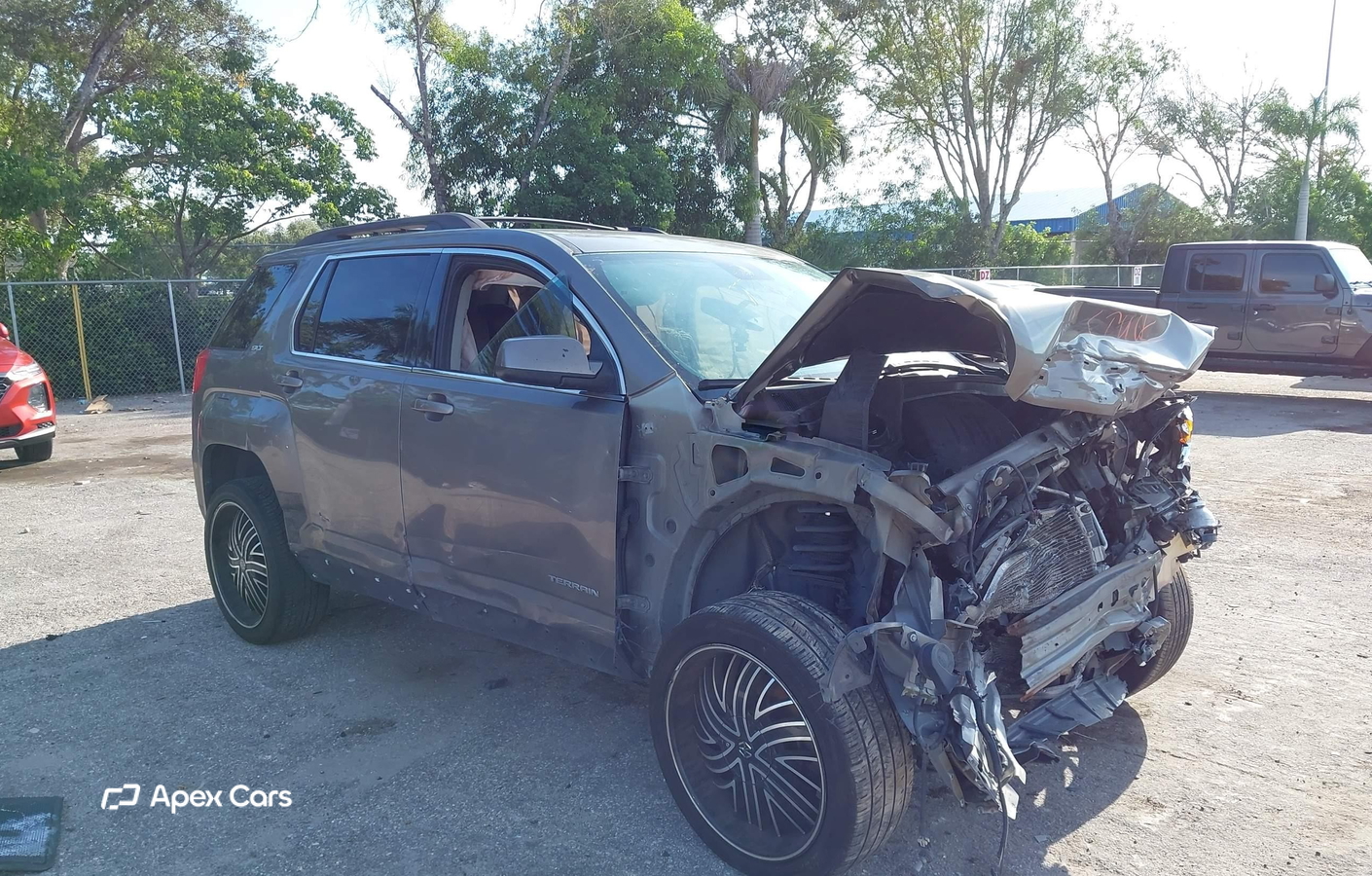 GMC Terrain 2012