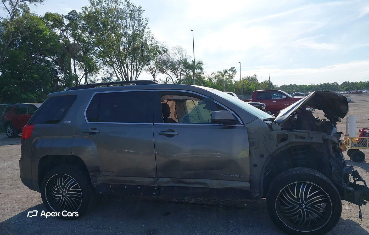 GMC Terrain 2012