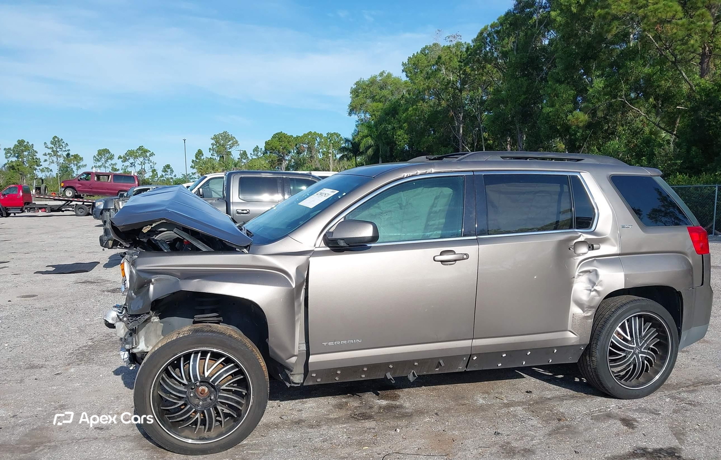 GMC Terrain 2012