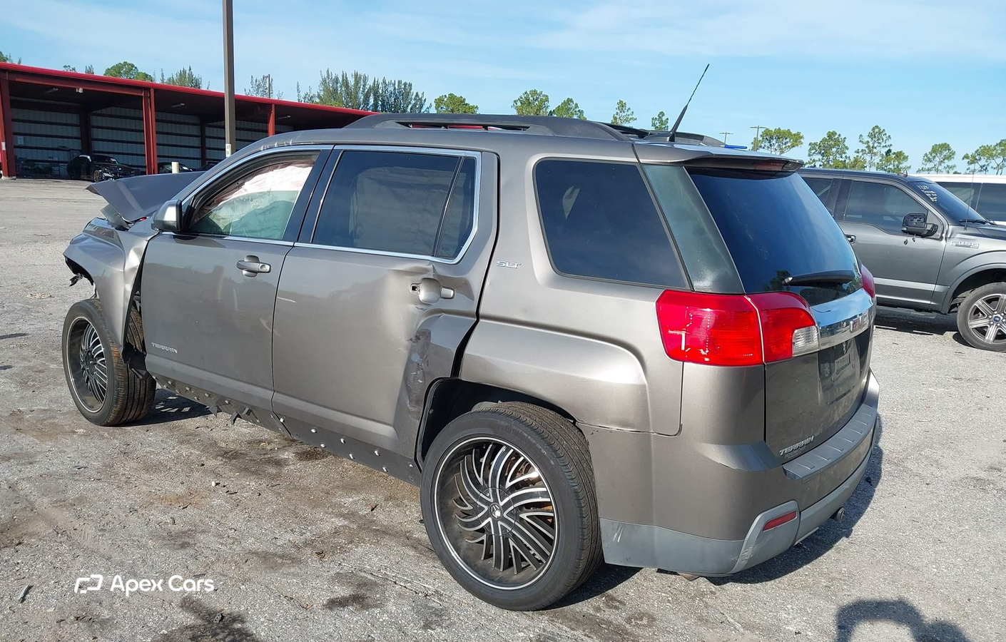 GMC Terrain 2012