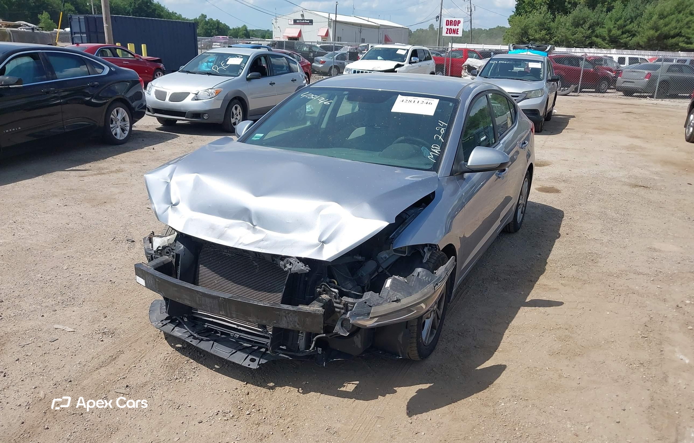 Hyundai Elantra 2017