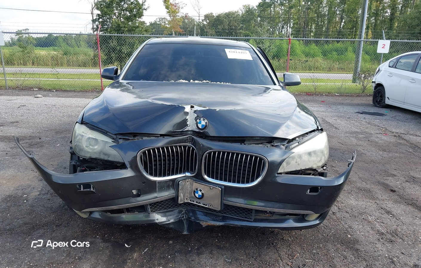 BMW Series 7 2009