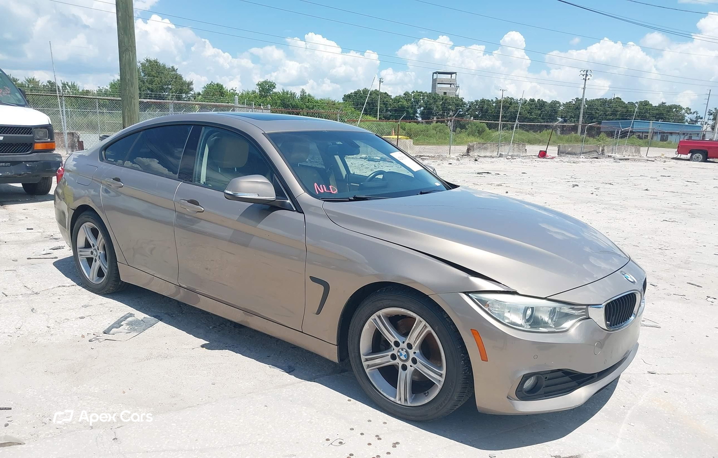 BMW Series 4 2015