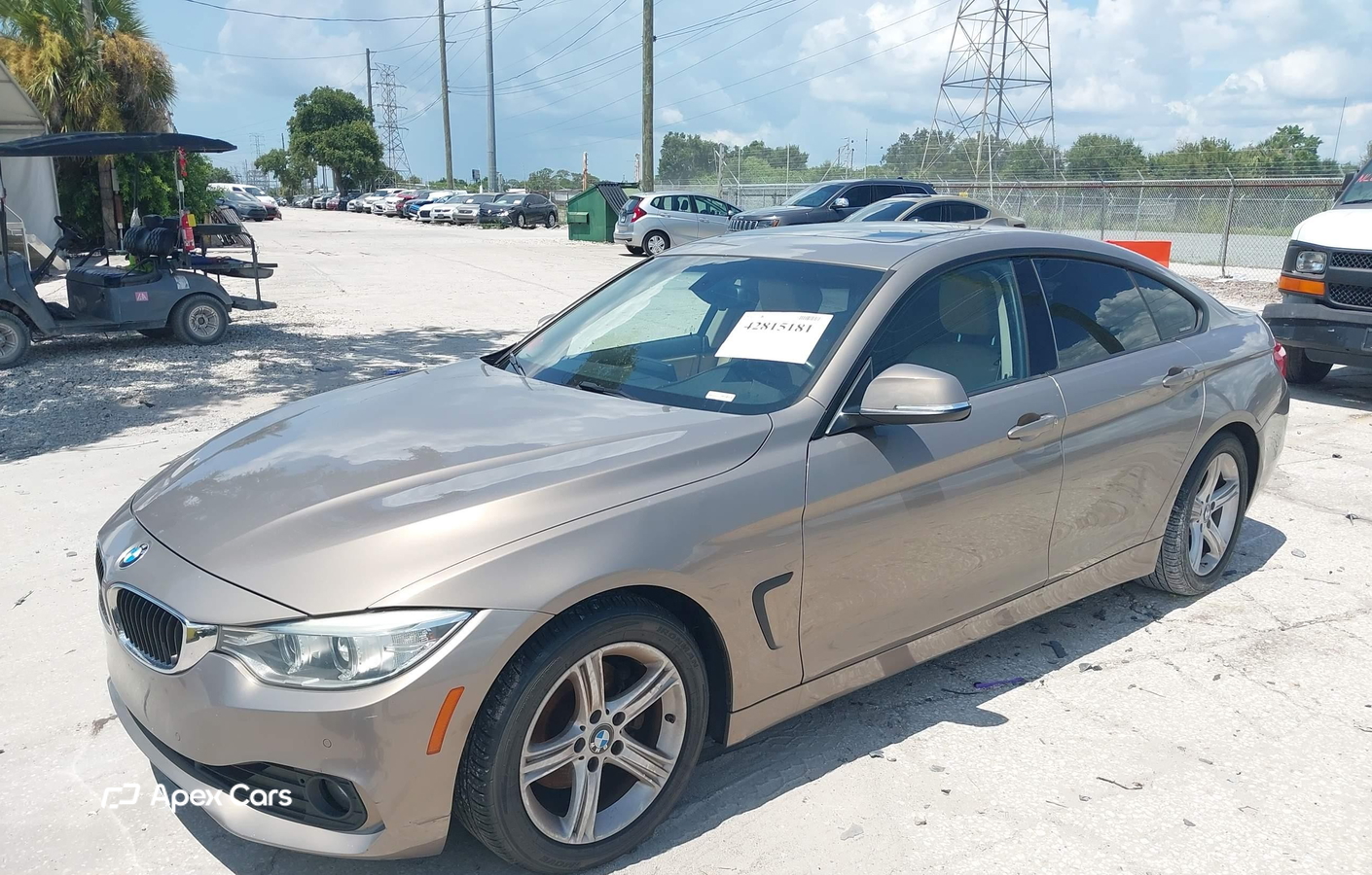 BMW Series 4 2015