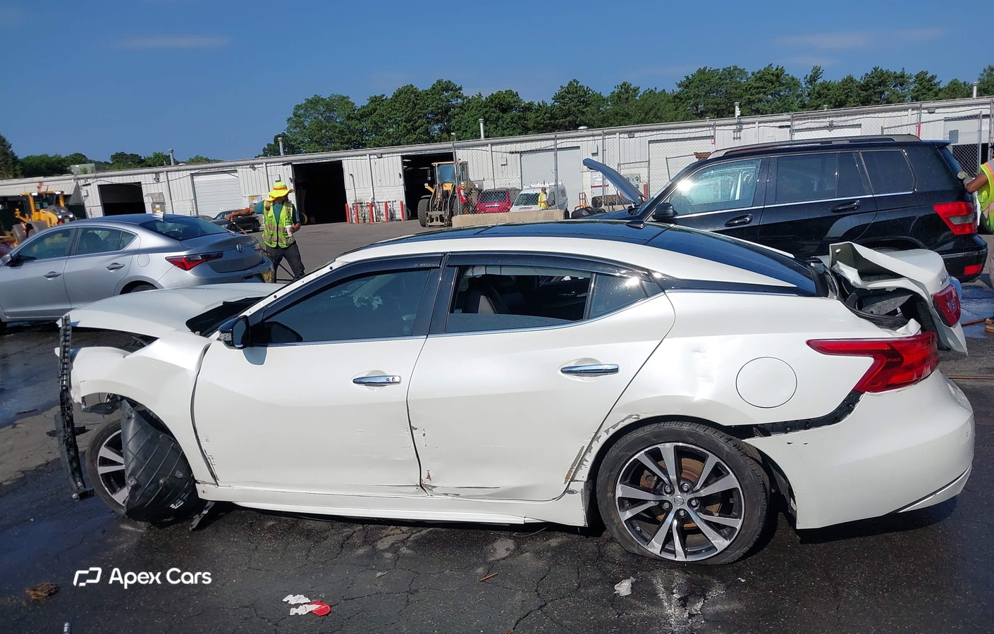 Nissan Maxima 2017