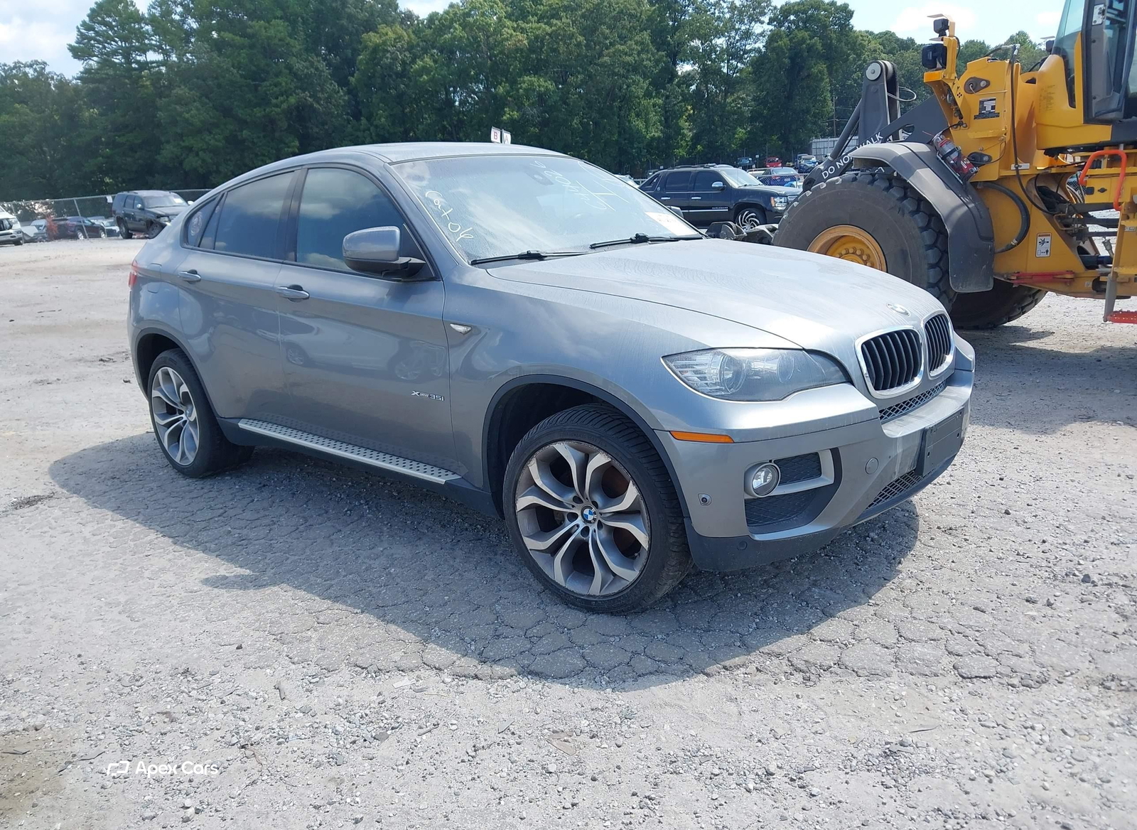 BMW X6 2014