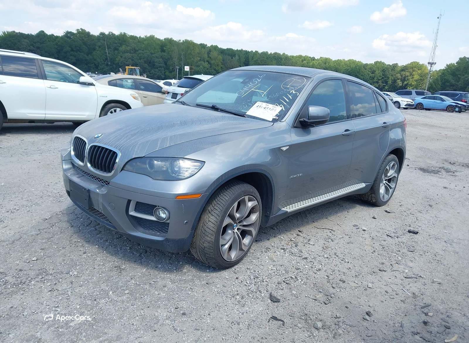 BMW X6 2014