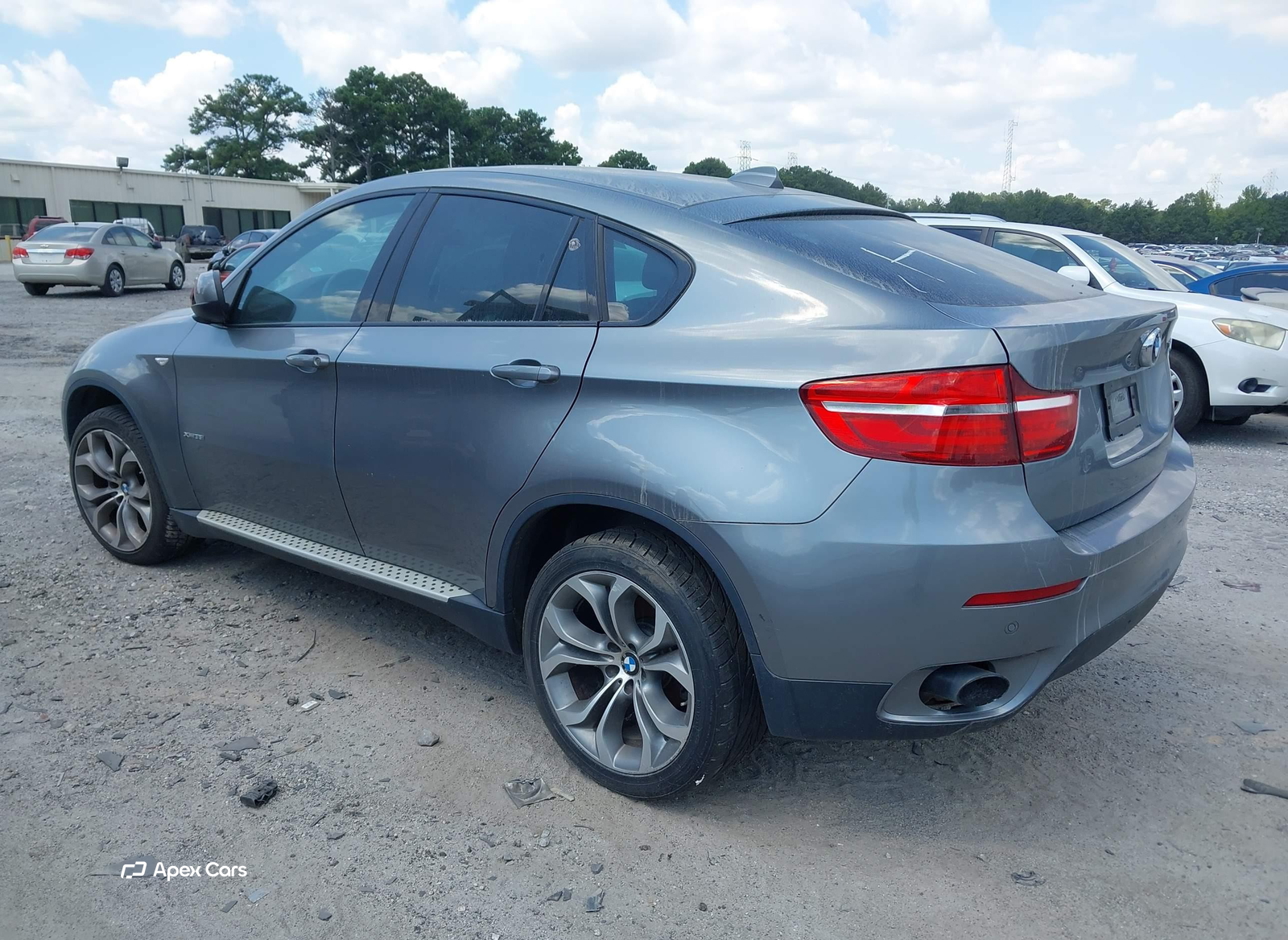 BMW X6 2014